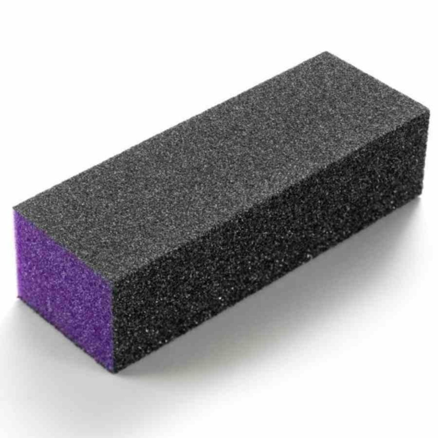 The Edge Purple 3-way Nail Sanding Block 60/100