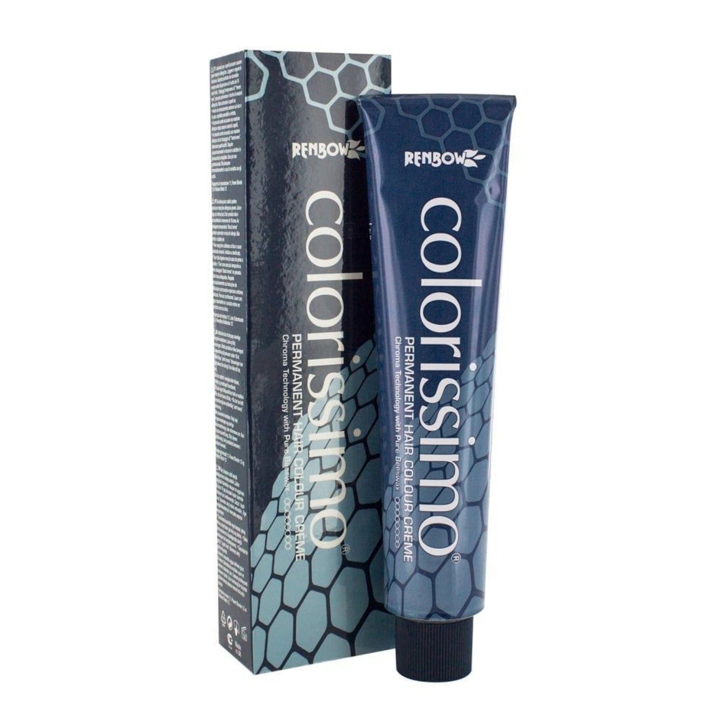 Renbow Colorissimo Permanent Hair Colour Creme - 100ml, 6NW Dark Natural Warm Blonde