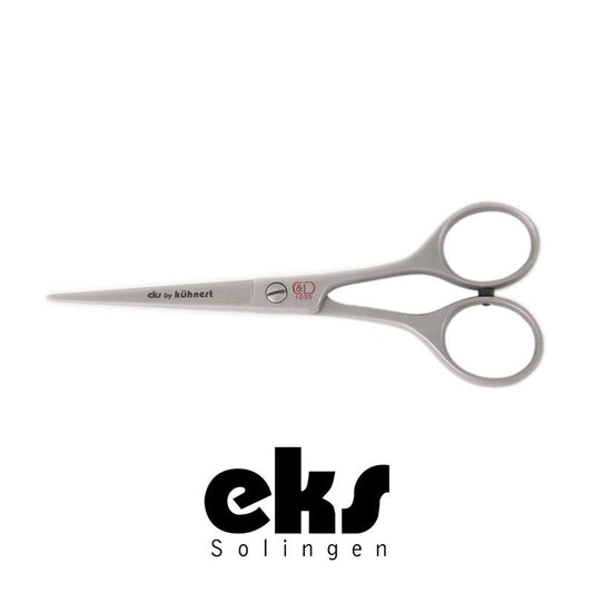 EKS Solingen - Classic Handle, 1 Micro Serrated Edge, 5.0" Laser Etched Hairdressing Scissors