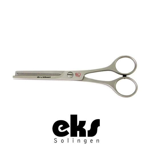 EKS Solingen Thinning, 5.5" Standard 40 Teeth Leftie Hairdressing Scissors