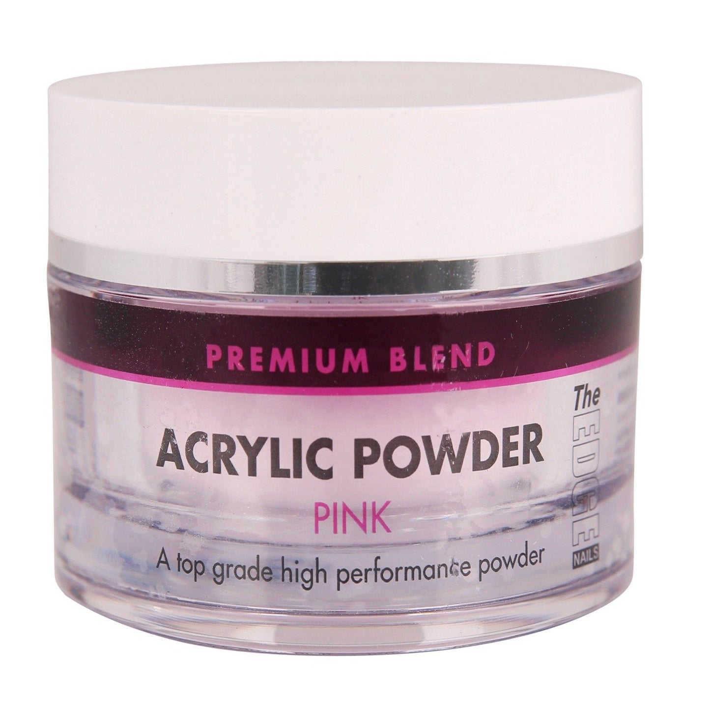 The Edge Premium Blend Acrylic Powder - Pink - 37g (SHOP)