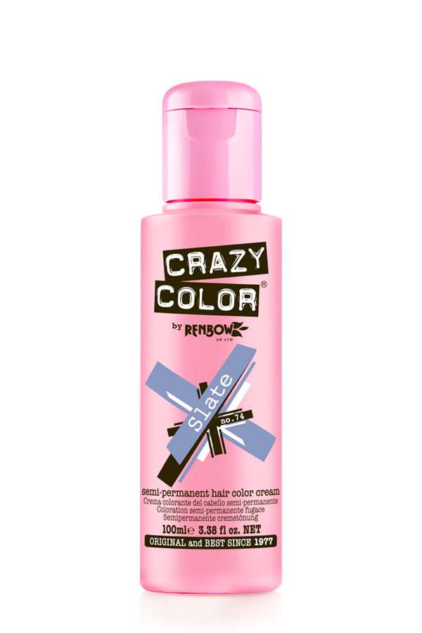 Crazy Colour Slate Hair Dye 100ml