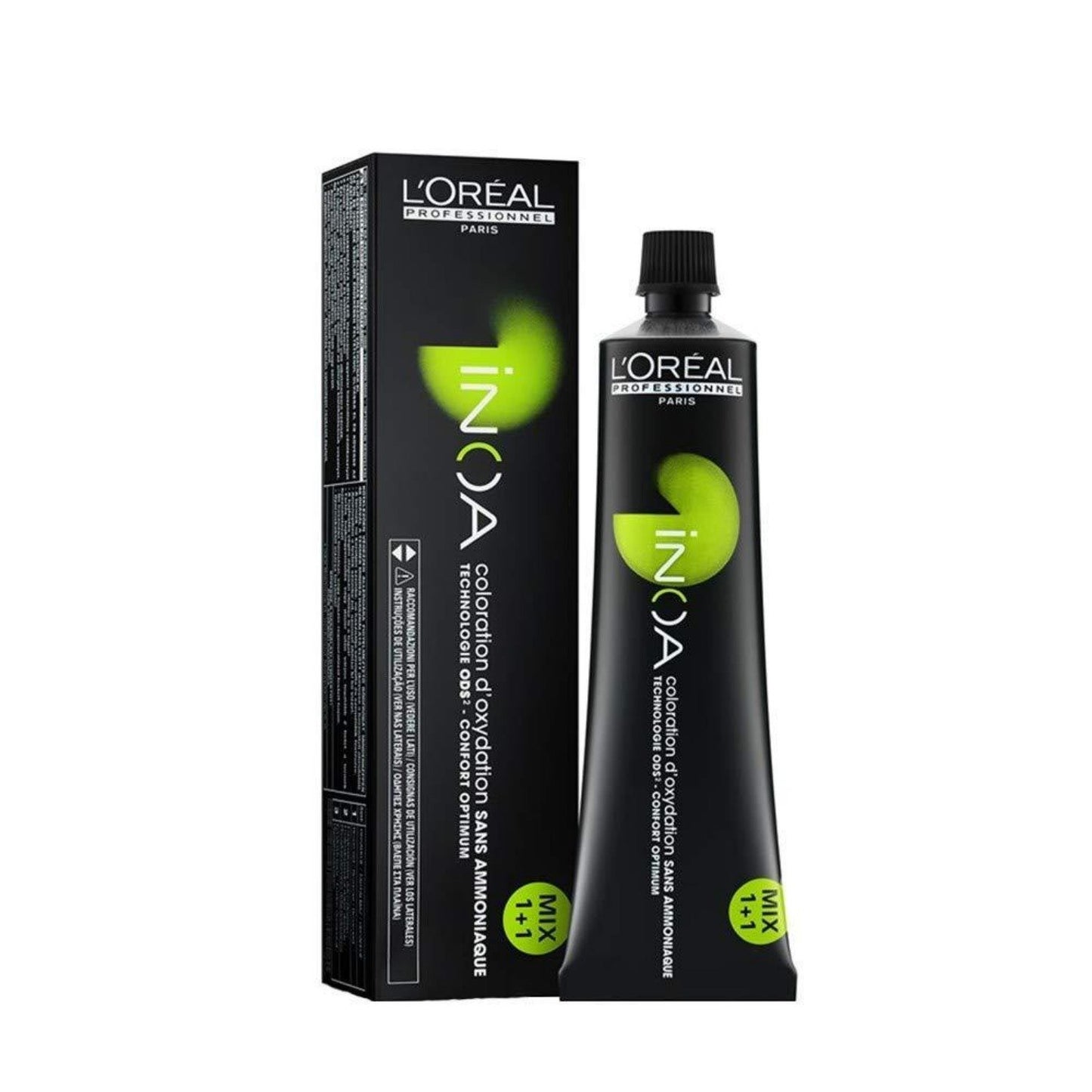 L'Oréal INOA Permanent Hair Colour - 60g, 7.1 Ash Blonde (SHOP)