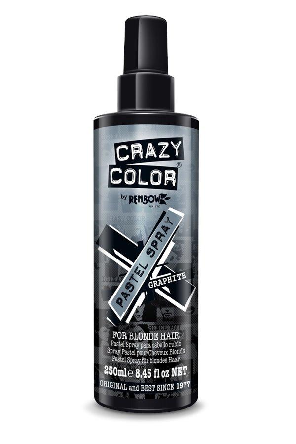 Crazy colour Pastel Spray Graphite - 250ml (SHOP)