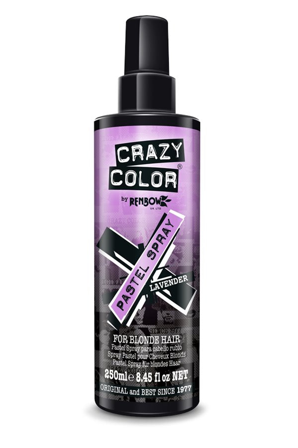 Crazy Colour Pastel Spray Lavender - 250ml