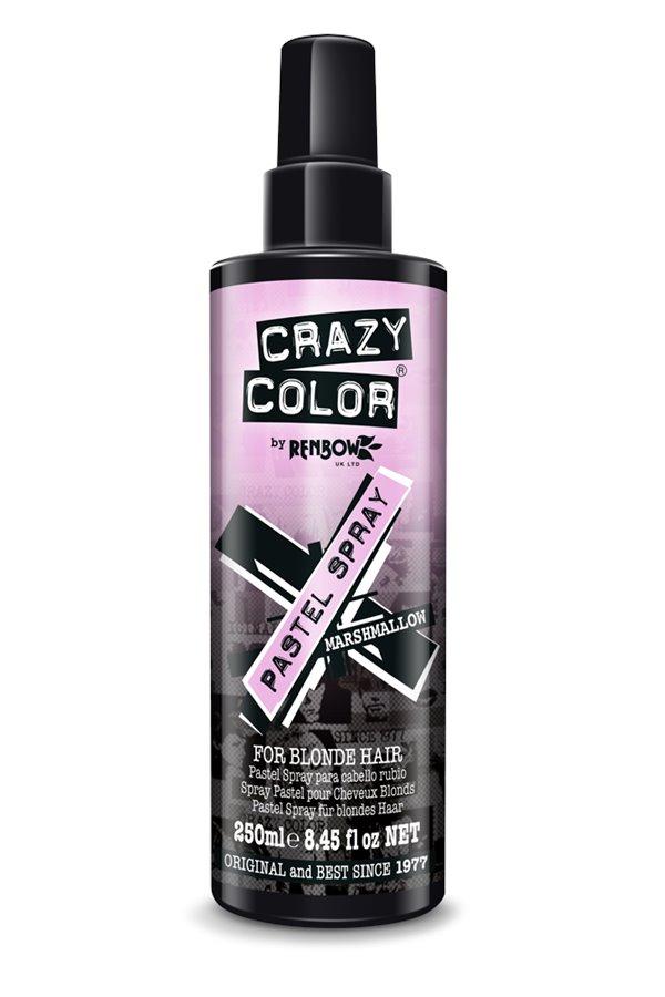 Crazy Colour Pastel Spray Marshmallow - 250ml (SHOP)