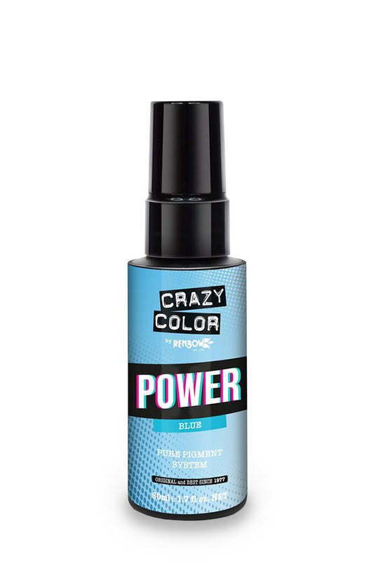 Crazy Color Power Pigment Blue - 50ml
