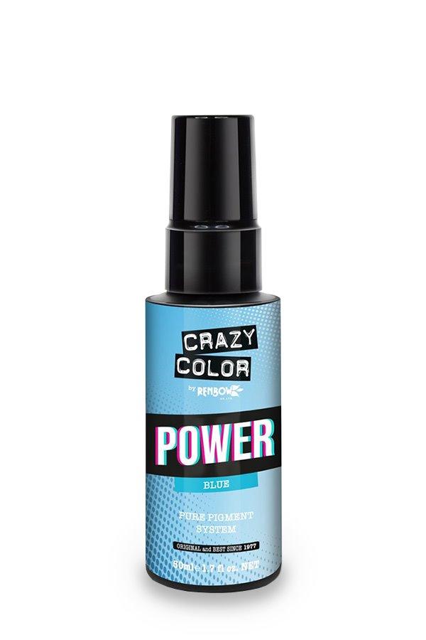 Crazy Color Power Pigment Blue - 50ml (SHOP)