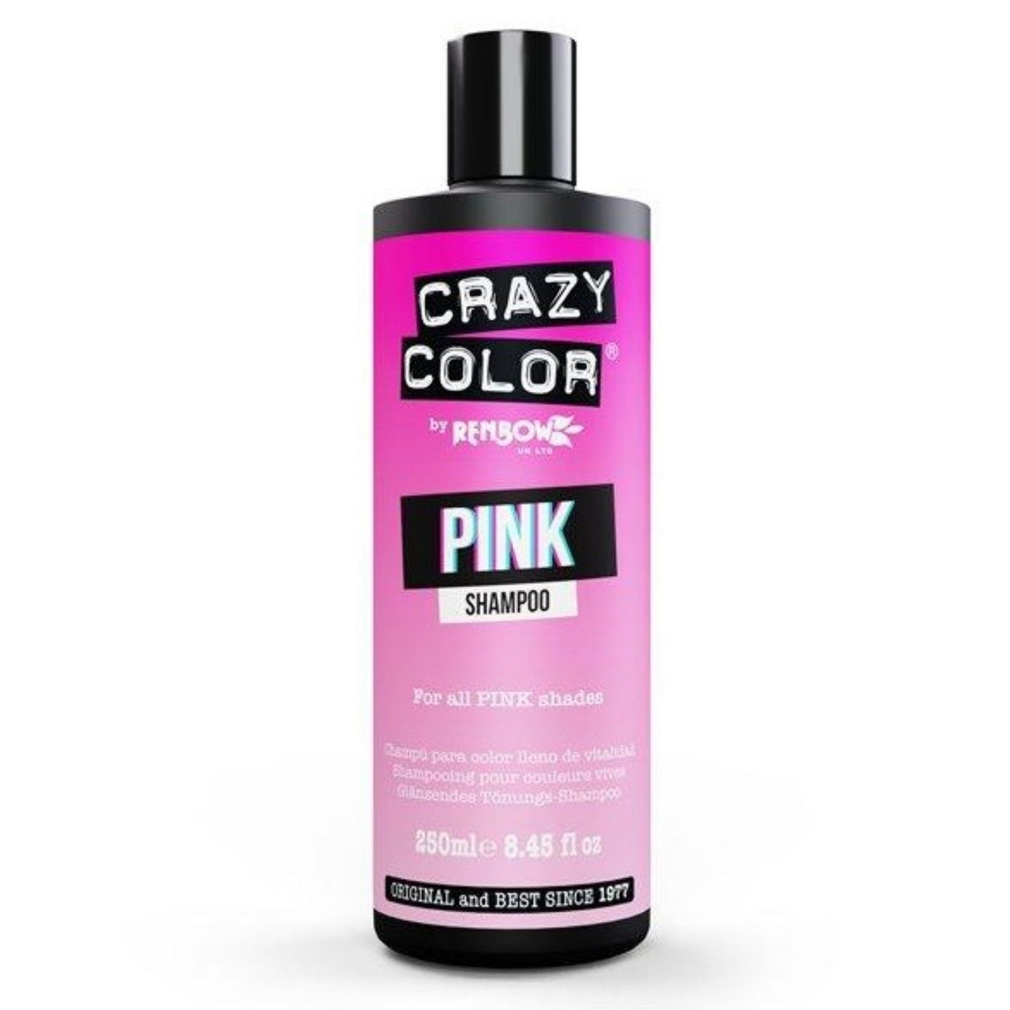 Crazy Color Shampoo Pink 250ml (SHOP)