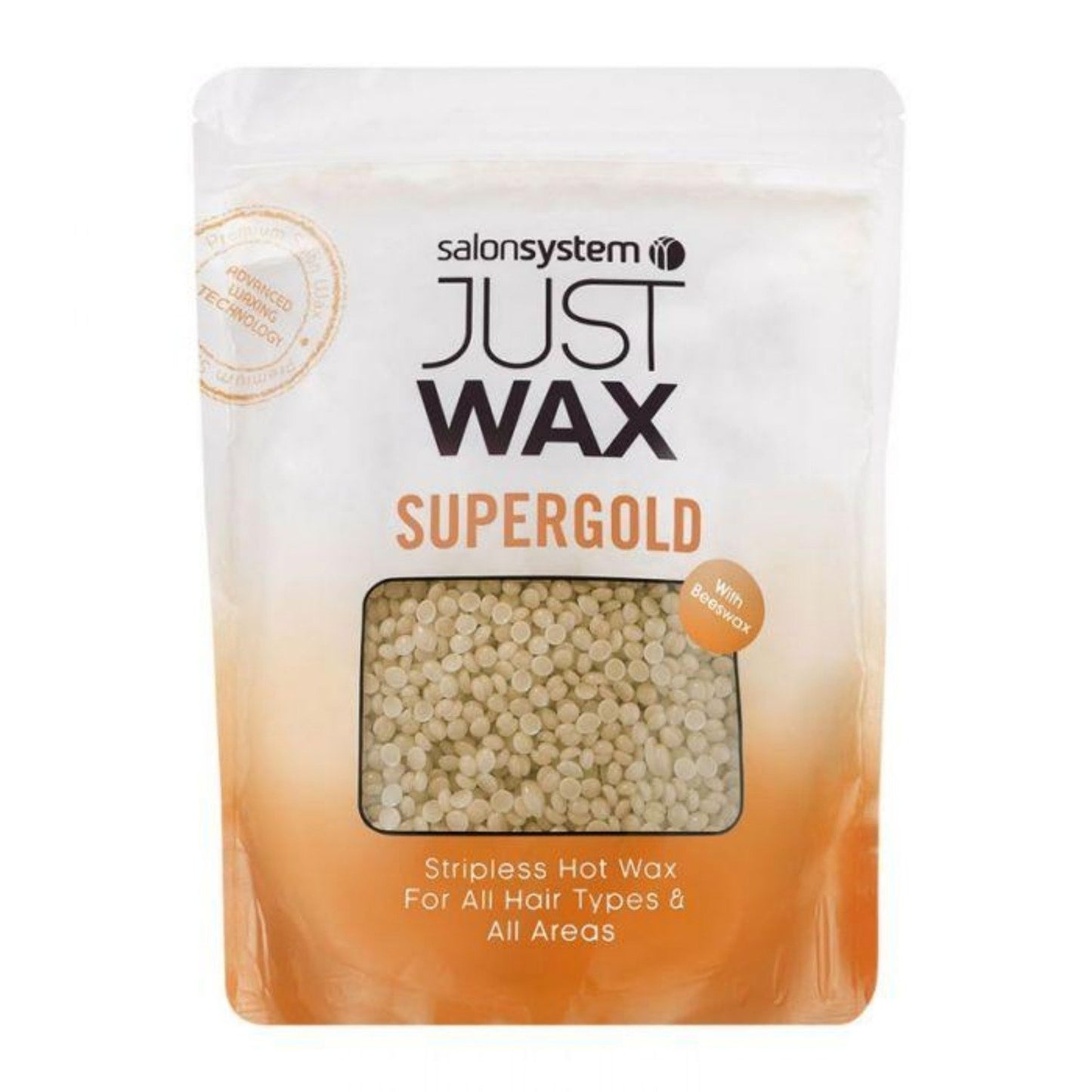 Salon System Just Wax Supergold Stripless Hot Wax 700g (SHOP)