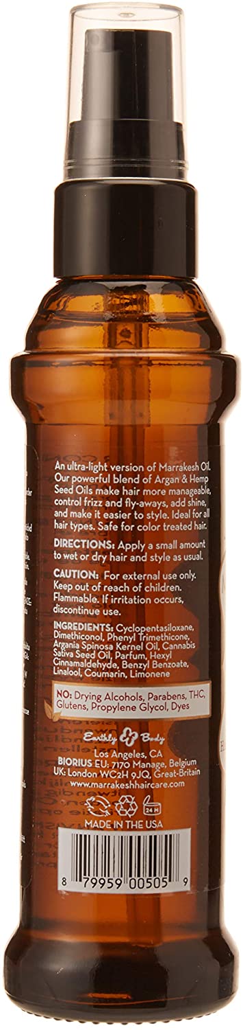 Marrakesh Oil Hair Styling Elixir, Light - 60ml (SHOP)