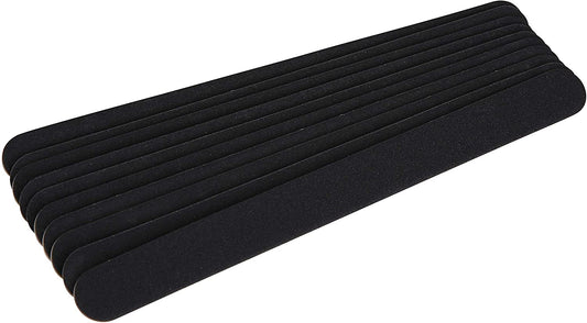 The Edge Black Beauty 240/240 Grit Nail File (Pack of 10)