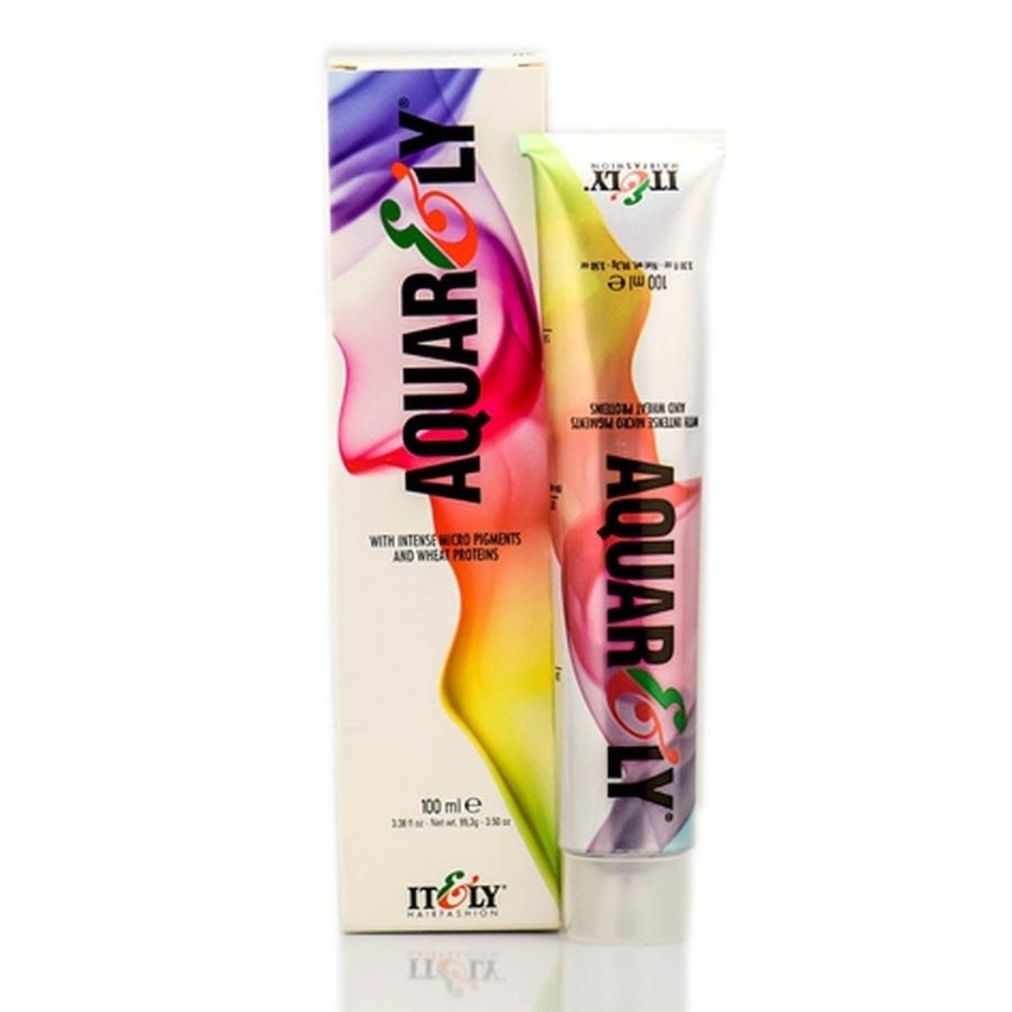 It&ly Aquarely Permanent Hair Colour - 100ml, 5N - LIGHTEST BROWN (5.0)