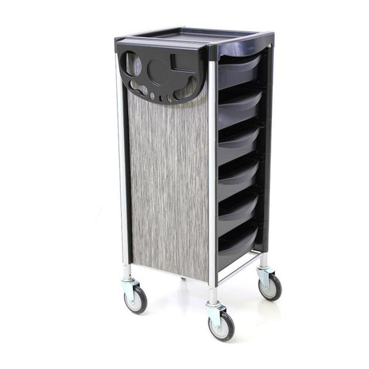 REM Apollo Lux Salon Trolley with Heat Resistant Straightener Holder