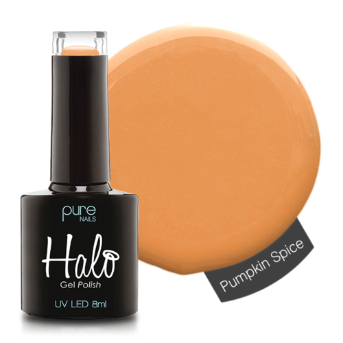 Halo Gel Nail Polish - 8ml Pumpkin Spice (SHOP)
