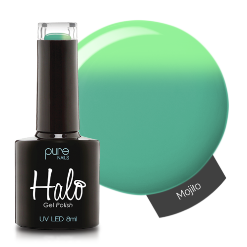 Halo Gel Colour Change Polish - 8ml Mojito (SHOP)