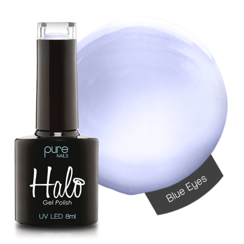 Halo Gel Nail Polish - 8ml Blue Eyes (SHOP)