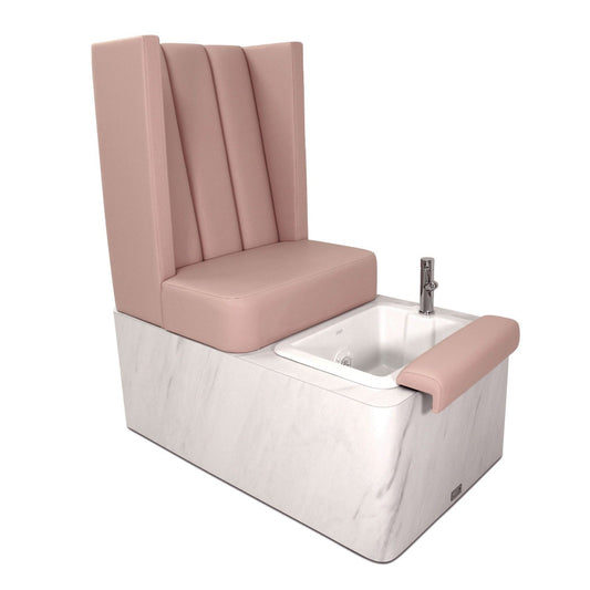 REM Dream Pedicure Pedi-Spa Chair with Basin, Whirlpool & Cover