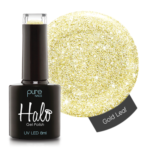Halo Gel Nail Polish - 8ml Gold Leaf (SHOP)