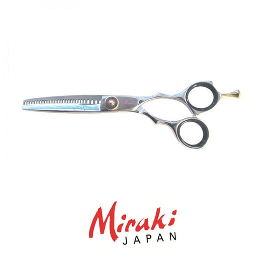 Miraki 6.0" Hybrid X T28 Thinner Japanese Hairdressing Scissors