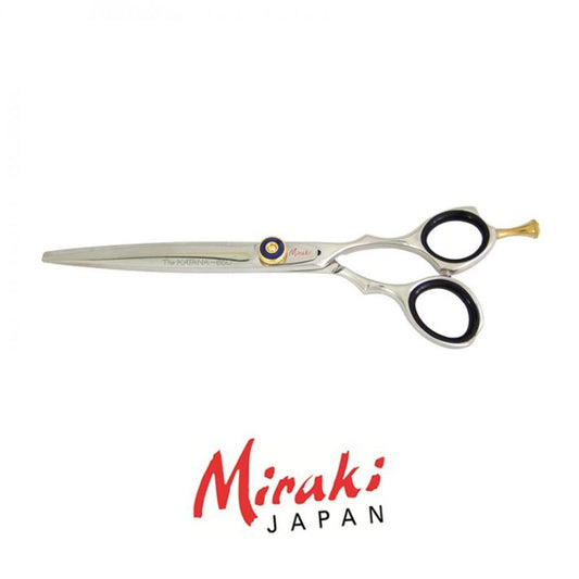 Miraki 6.5" Katana Ergo Offset, Sword Blade Japanese Hairdressing Scissors
