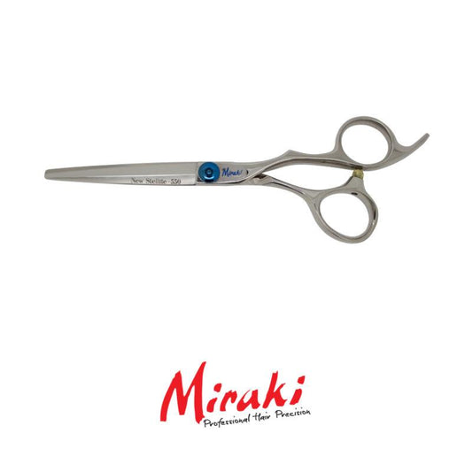Miraki 5.5" Stellite Cobalt Ergo Japanese Hairdressing Scissors