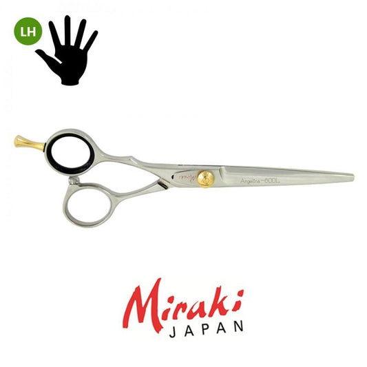 Miraki 5.0" Angelina Leftie Japanese Hairdressing Scissors