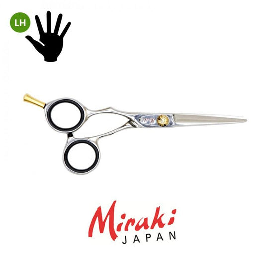 Miraki 5.0" Leftie, Offset Japanese Hairdressing Scissors