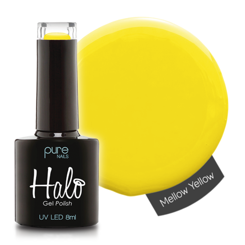 Halo Gel Nail Polish - 8ml Mellow Yellow
