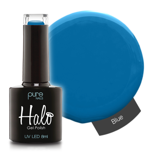 Halo Gel Nail Polish - 8ml Blue (SHOP)