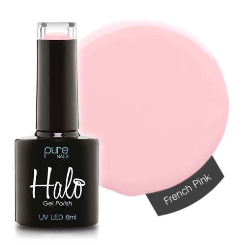 Halo Gel Nail Polish - 8ml French Pink