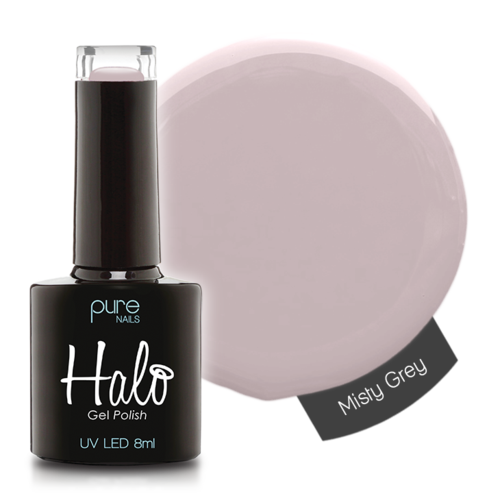 Halo Gel Nail Polish - 8ml Misty Grey