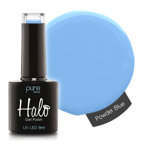 Halo Gel Nail Polish - 8ml Powder Blue (SHOP)