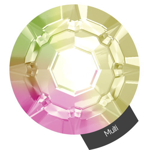 Halo Create Nail Crystals Size 3 - Multi Colour