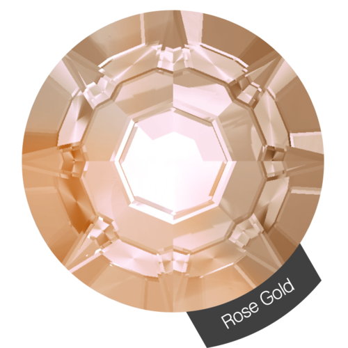 Halo Create Nail Crystals Size 2 - Rose Gold AB (SHOP)