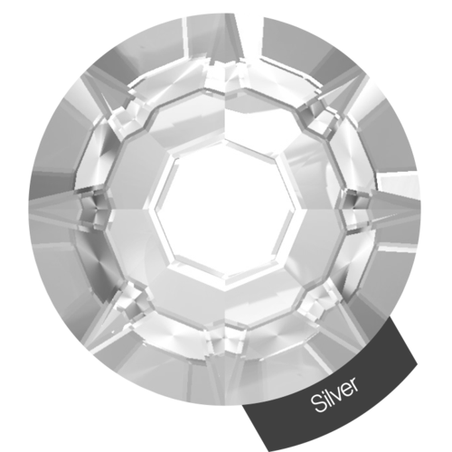 Halo Create Nail Crystals Size 2 - Silver (SHOP)