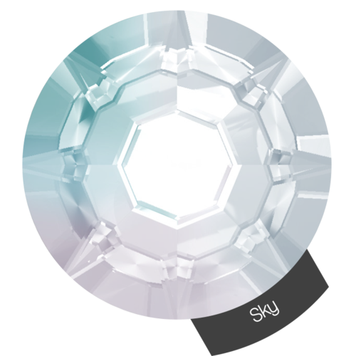 Halo Create Nail Crystals Size 2 - Sky (SHOP)