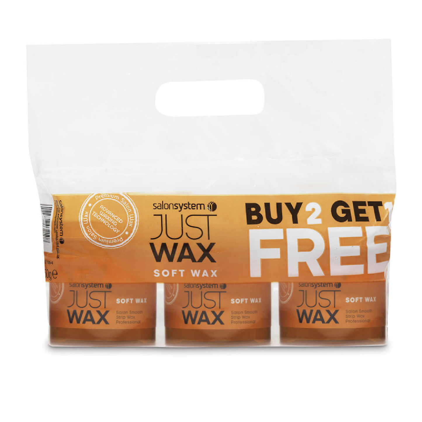 Just Wax Strip Soft Wax 3 for 2 Offer