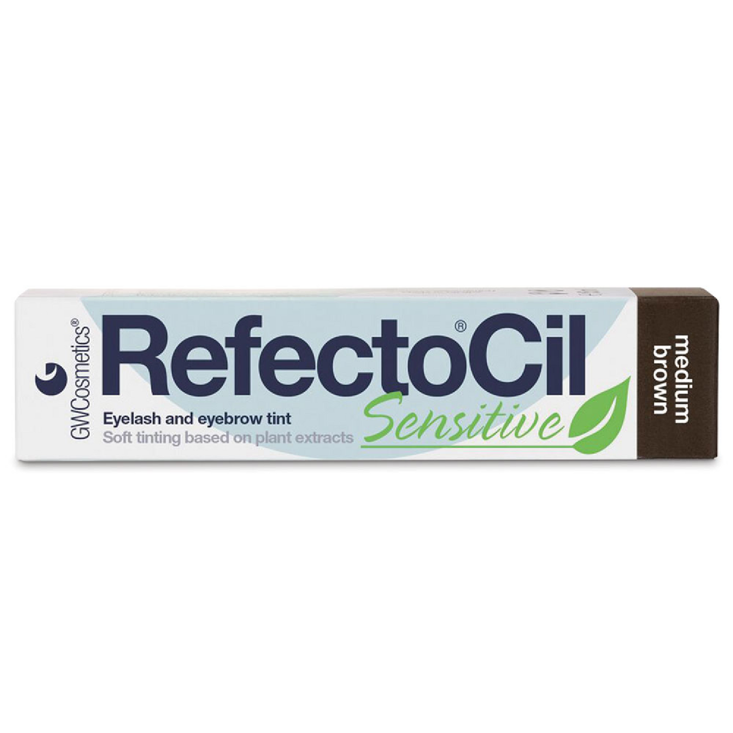 RefectoCil Sensitive Lash/Brow Tint 15ml, Medium Brown (SHOP)