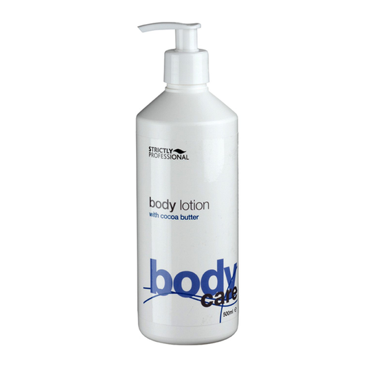Strictly Professional Body Lotion With Cocoa Butter 500ml