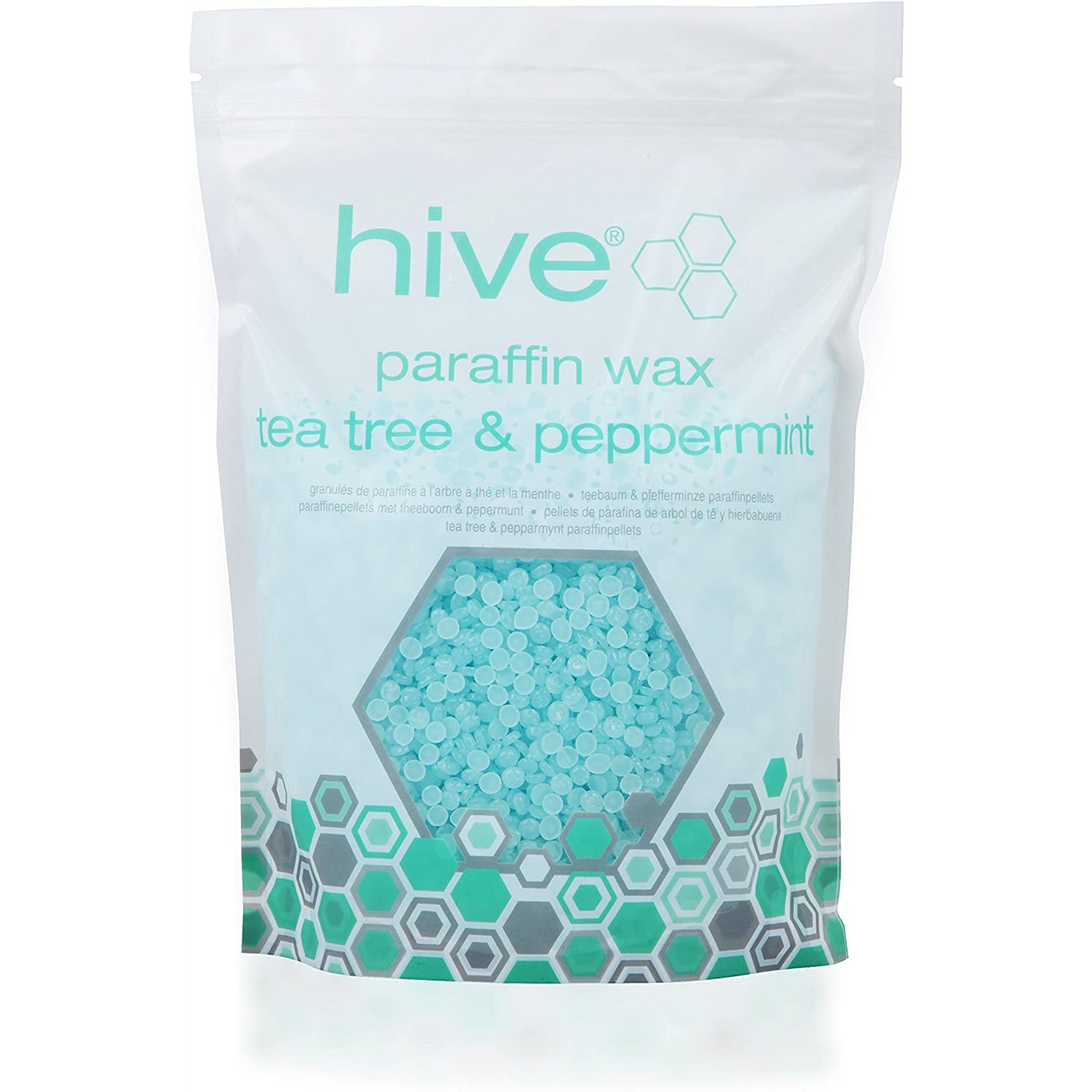 Hive Paraffin Waxing Pellets - Tea Tree & Peppermint 700g (SHOP)