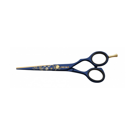 Jaguar 5.5" Golden Blossom Hairdressing Scissors