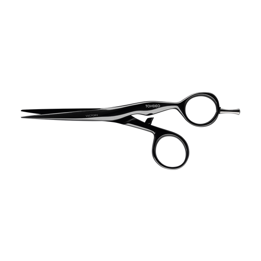 Tondeo Victory Offset Black 5.5 Hairdressing Scissors