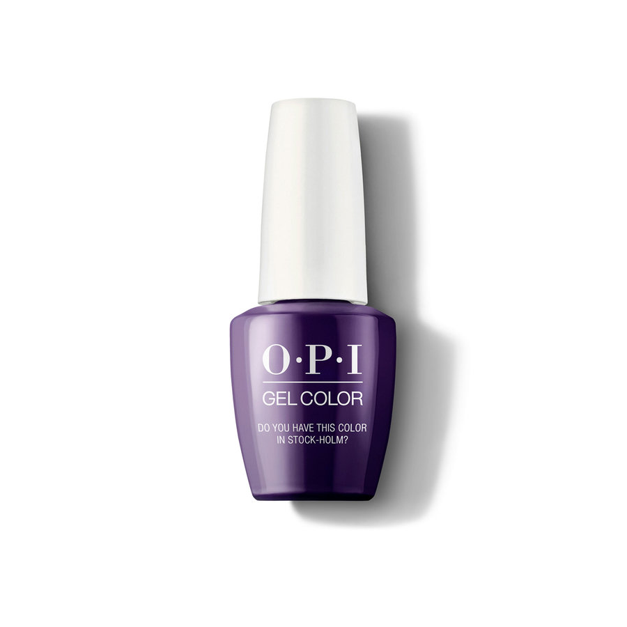 OPI GelColor Nail Polish - 15ml - Do You Have this Color in Stock-holm?