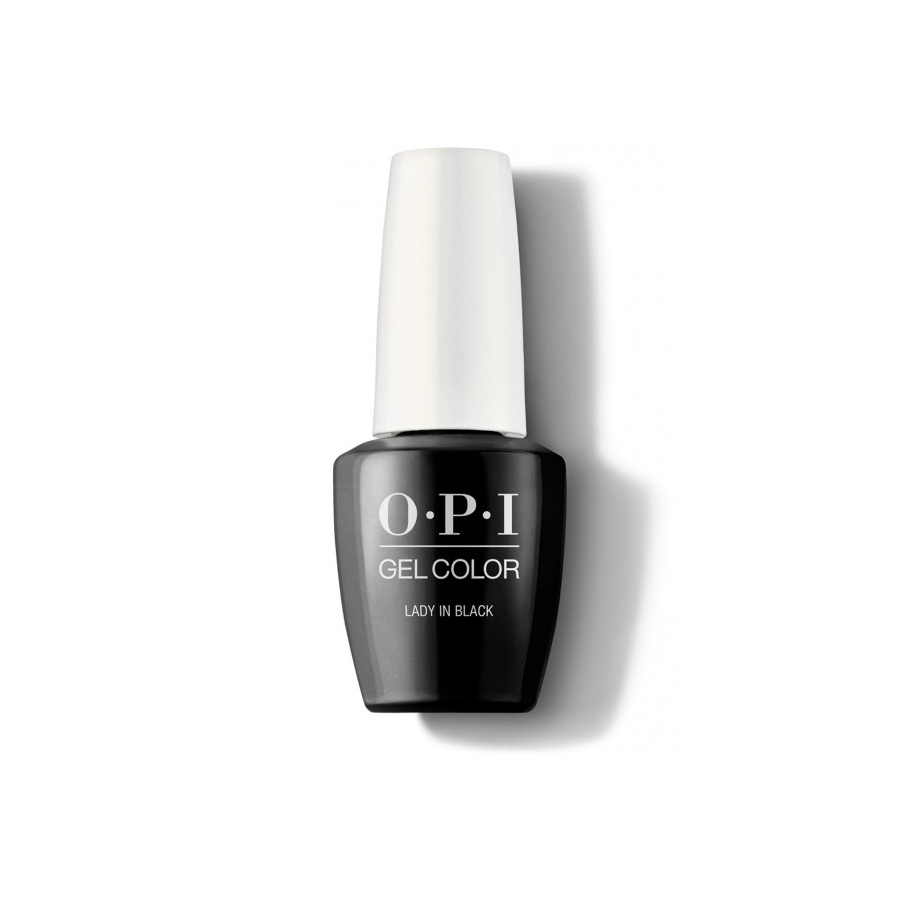 OPI GelColor Nail Polish - 15ml - Lady in Black