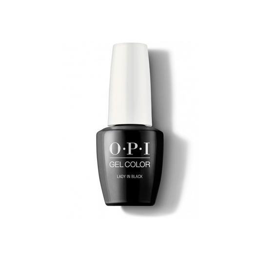 OPI GelColor Nail Polish - 15ml - Lady in Black