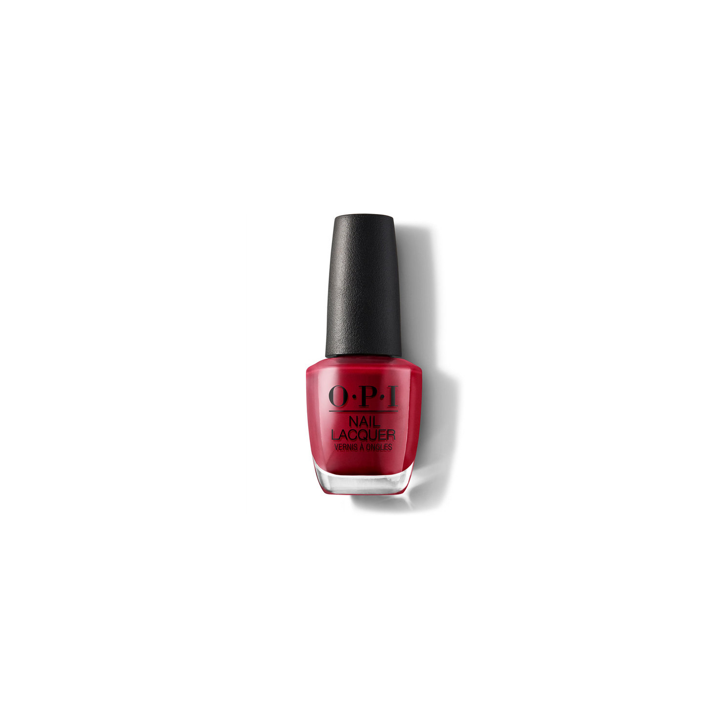 OPI Nail Lacquer Nail Polish - 15ml - OPI Red