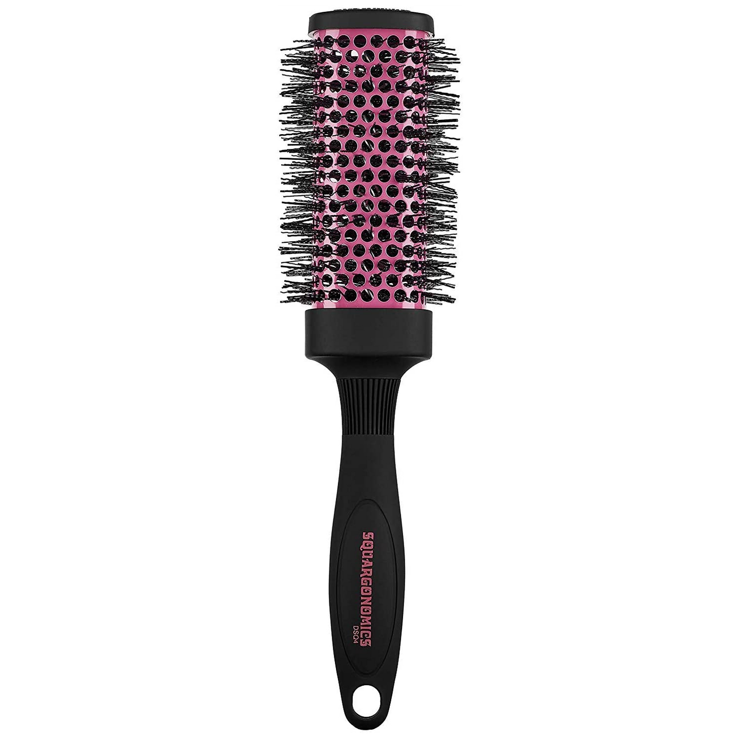 Denman Squargonomics Pink Hairbrush 43mm