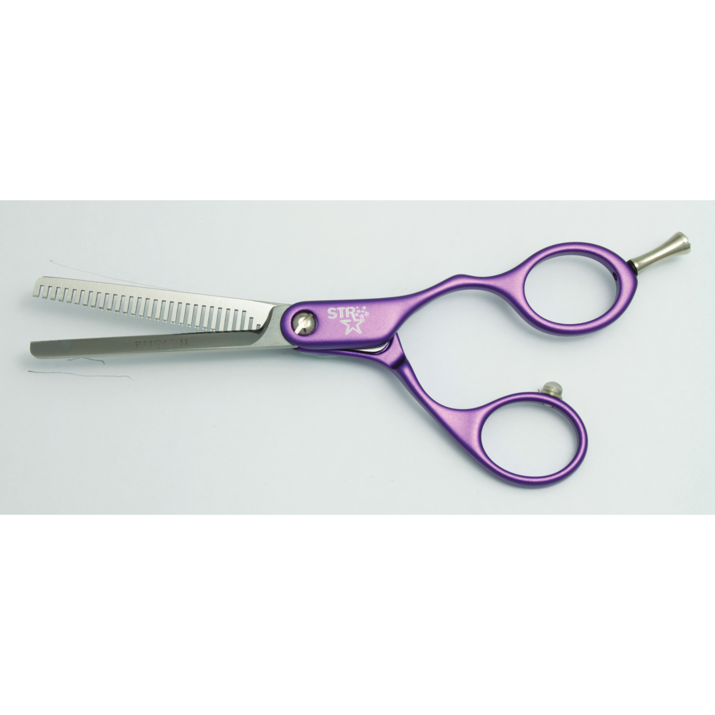 Rand Rocket 5.5" Fusion Thinning Purple Hairdressing Scissors (SHOP)