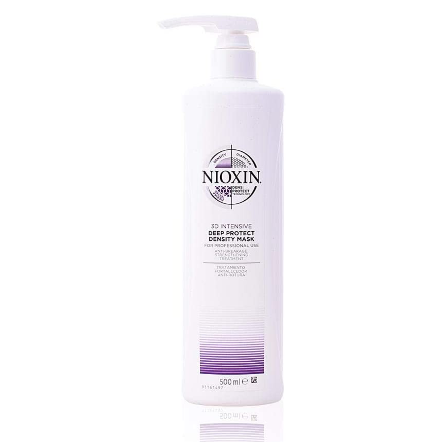 Nioxin Deep Protect Density Hair Mask for Damaged Hair 500ml
